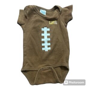 LSU onesie 💥